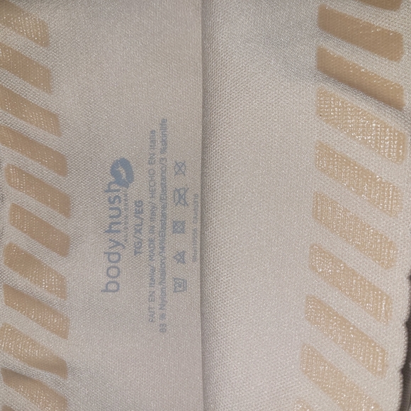 Body Hush Beige Shapewear Underwear XL - Picture 2 of 3